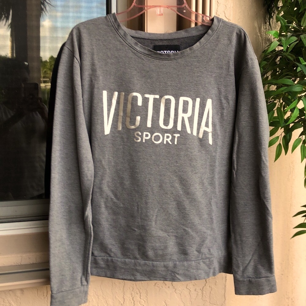 Victoria’s Sport Grey Fleece Lined Sweatshirt